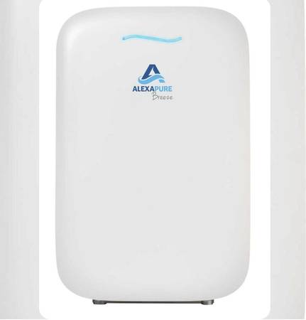 Alexapure Breeze Energy Efficient HEPA + IonCluster Air Purification S 1