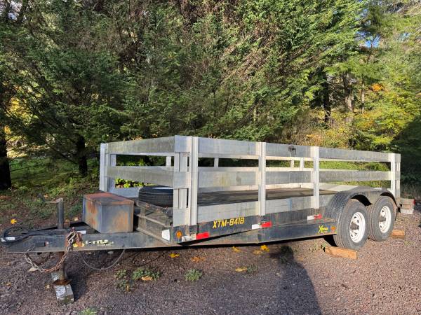 2006 Doolittle Xtreme 8418 10K 18’ Trailer 1