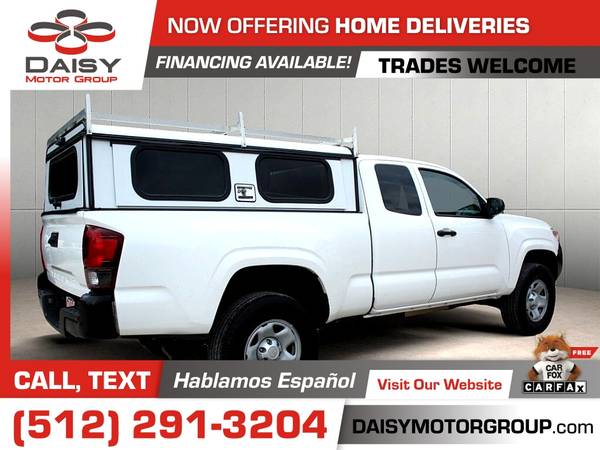 2022 Toyota Tacoma SR Access Cab, cama de 6 pies, motor I4, automático, nacional, por solo - $21,999 (DAISY MOTOR GROUP)63439478615811124