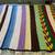 Multi-Colored Hand-Knit Afghan/Throw 2 thumbnail