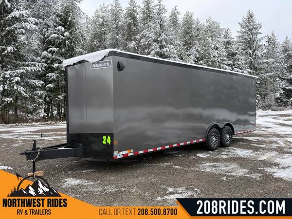 2026 Haulmark 8.5x24 Enclosed Cargo Trailer | 12k GVWR | Torsion Axles 1