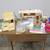 Vintage Singer Slant-O-Matic 401A Sewing Machine in Table Cabinet 1 thumbnail