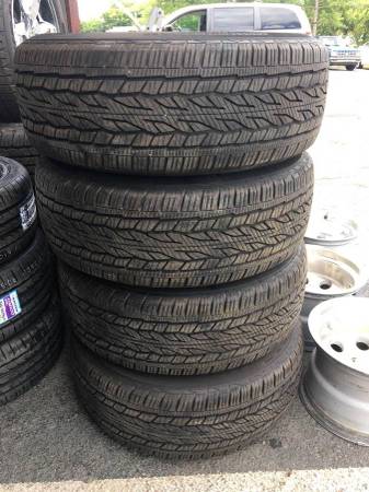 NICE USED AND TAKE-OFF TIRES - FREE MOUNT & BALANCE!! 1