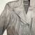 CRAZY COOL, SUPER RARE, NEW GIANNI VERSACE GRAY LEATHER PANT / JACKET 8 thumbnail