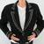 Never used Sundance "Frontier Collection" leather suede studded jacket 14 thumbnail