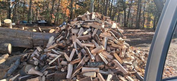 2 seasons  firewood halfcord180$full300 1