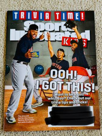 Sports Illustrated y revistas SI Kids con tarjetas coleccionables - $499 (mill valley)63471477237123123