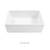 SINKOLOGY Bradstreet II Farmhouse White Fireclay Kitchen Sink 6 thumbnail