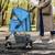 MoNiBloom 3 Wheels Pet Dog Cat Stroller for Small Medium Dogs Cats, Fo 2 thumbnail