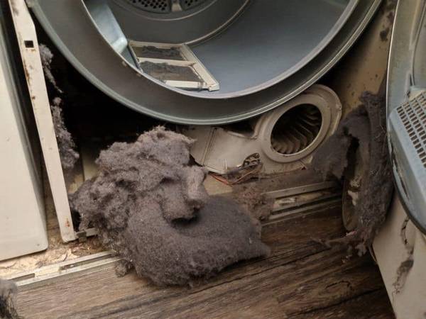 Dryer Lint Removal / Cleaning Service 1
