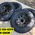New trailer tires and wheels, 205/75D15 5 lug 5x5 5x4.5 1 thumbnail