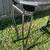 Rustic Wooden Console Table with Glass Top – Narrow Entry / Hallway Ta 4 thumbnail