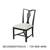 Ethan Allen Maddox Dining Chairs (Was 3600) 7 thumbnail