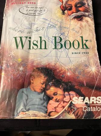 Sears Wish Book – Holiday 2000 Christmas Catalog 1