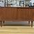 Danish Teak Credenza. 2 Sliding Doors 1 thumbnail