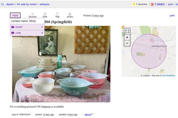 SCAMMER WARNING- Pyrex Everywhere SCAM! 1