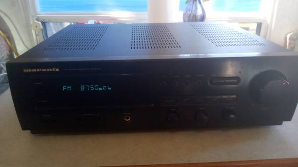 Marantz Stereo Receiver Model SR-488MK2U 50 Watts per Channel 1