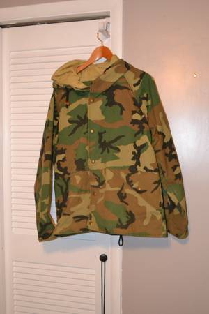 Cabellas Gore-tex camo jacket and pants 1