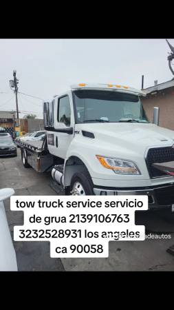 Tow service servicio de grua 1