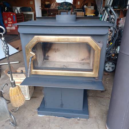 Wood stove 1