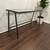 CB2 Dwight Steel & Glass Console Table 6 thumbnail