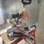 Bosch 4410 10" dual sliding compound saw on portable Rousseau stand. 4 thumbnail