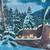 TODD ABBOTT WINTERS SIGNED GICLEE PRINT "WINTER PEACE" 5 thumbnail