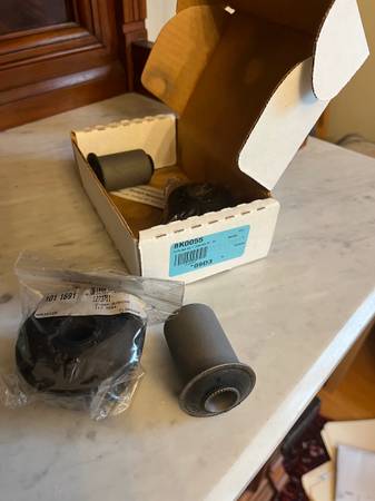 Volvo 240 bushing kits - front and rear - $40 (Wallingford)63471324144257122