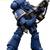 Warhammer 40k JT6632 Licensed Ultramarines Intercessors 1/18 4.5" ACTI 10 thumbnail