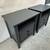 NICE QUALITY LARGE CONTEMPORARY WOODEN NIGHTSTANDS CAN DELIVER LOCAL IF NEEDED 3 thumbnail