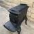 Antique Cast Iron Stove 1 thumbnail