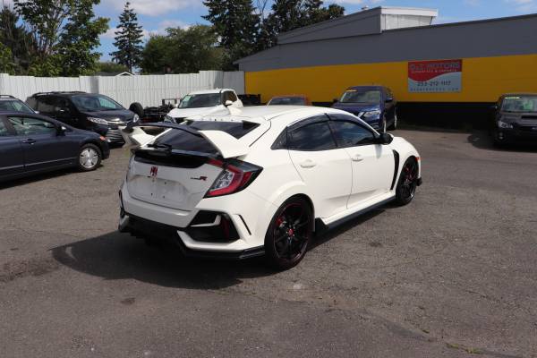 🚗 2020 Honda Civic Type R Touring – Título reconstruido • 48K mi • Blanco - $35,990 (Tacoma)63613978643075124