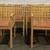 SET 6 DINING / OFFICE  ARMCHAIRS 2 thumbnail