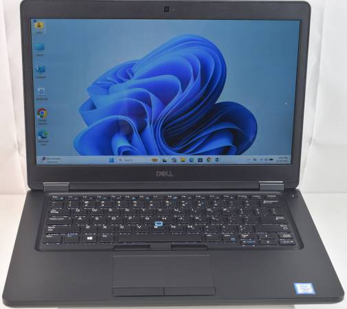 Dell Latitude 5490 14'' Touchscreen i5 16GB RAM 512GB SSD Win 11 Pro 1