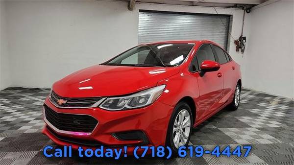 2019 Chevrolet Cruze LS Sedán - $12,888 (Long Island City)63614014823811122