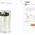 Commercial Trash Receptacle Rubbermaid Stainless Steel Half Round 3 thumbnail