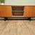Vintage Mid Century Modern Danish Teak Credenza 4 thumbnail