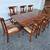 Dining table with 2 leaves and 14 chairs high quality originally 25k 18 thumbnail