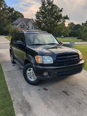 Toyota Sequoia Limited 2002 - $5,500 (Sharpsburg)63620506266371121
