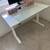 Modern White Adjustable Standing Desk – Sleek Home Office Design 3 thumbnail