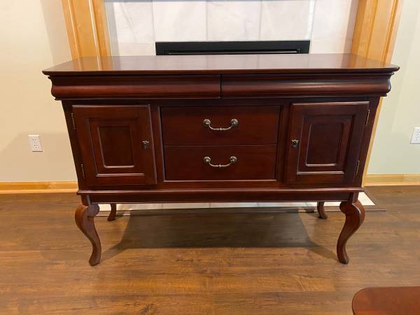 Solid Wood Dining Server 1
