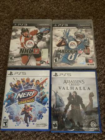 Ps3/ps5 games 1