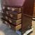 Beautiful Vintage Claw Foot Lockable Desk Hutch Lighted Cabinet Jasper 21 thumbnail