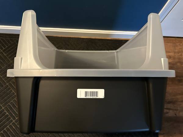 IRIS Open Top Cat Litter Box with Scatter Shield, XX-Large, Great Gift 1