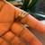 Long Sterling Silver Ring (Size 8) with Beautiful Style 5 thumbnail