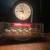 Vintage Budweiser Bud light up doublesided sign clock Clydesdales 1 thumbnail