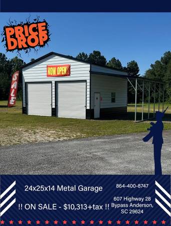 METAL BUILDINGS CARPORT RV COVER STEEL GARAGE UTILITY SHED 1