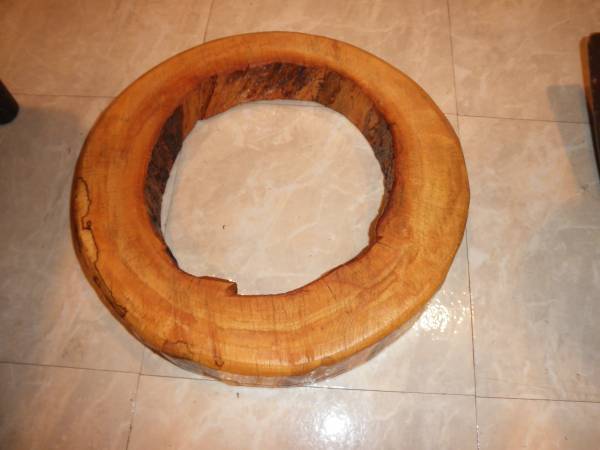 Wood Slices, stained - arts & crafts - by owner - sale - craigslist