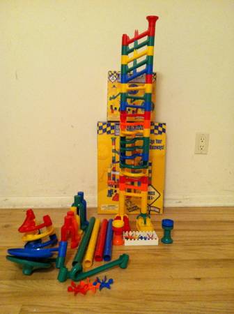 Marble Speedway + Accessory Pack EXC COND 1