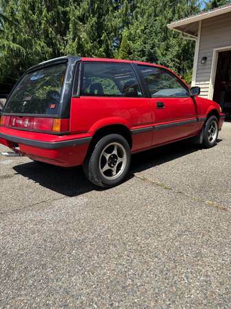 1987 honda civic Si - $3,800 (Kent)63622936582145120